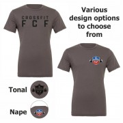 Crossfit FCF Tri Blend Teeshirt 